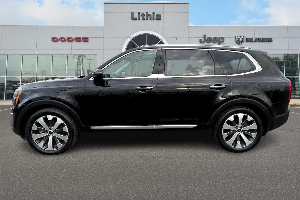used 2022 Kia Telluride car, priced at $37,900