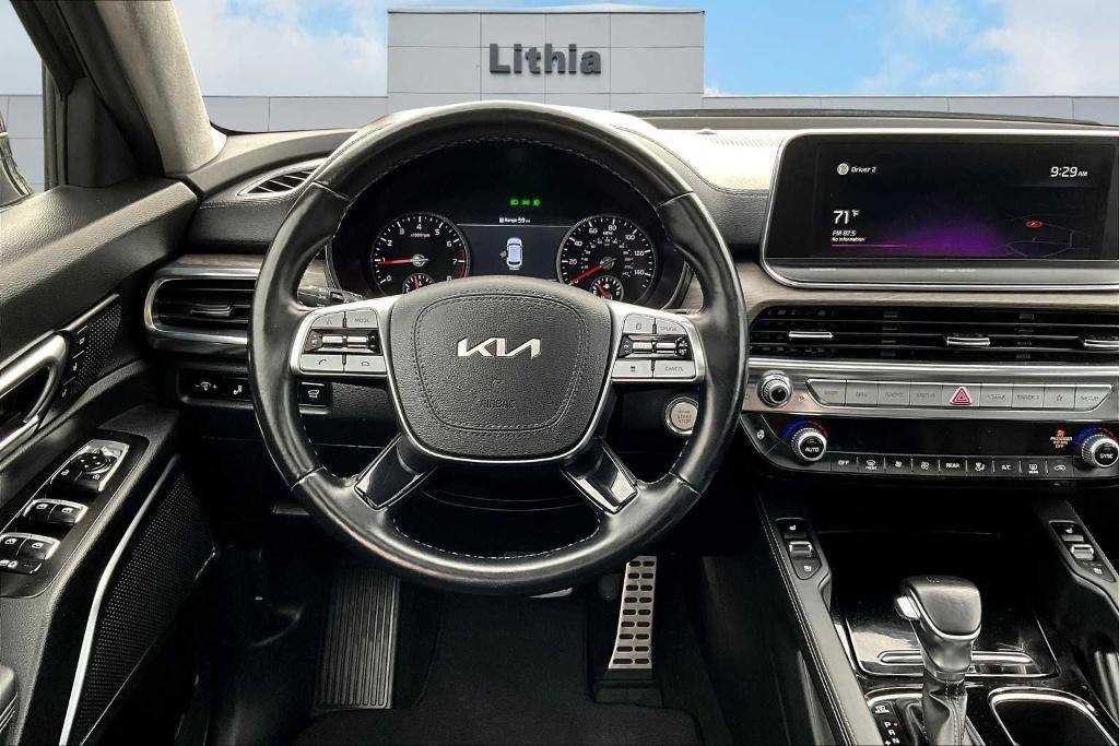 used 2022 Kia Telluride car, priced at $37,900