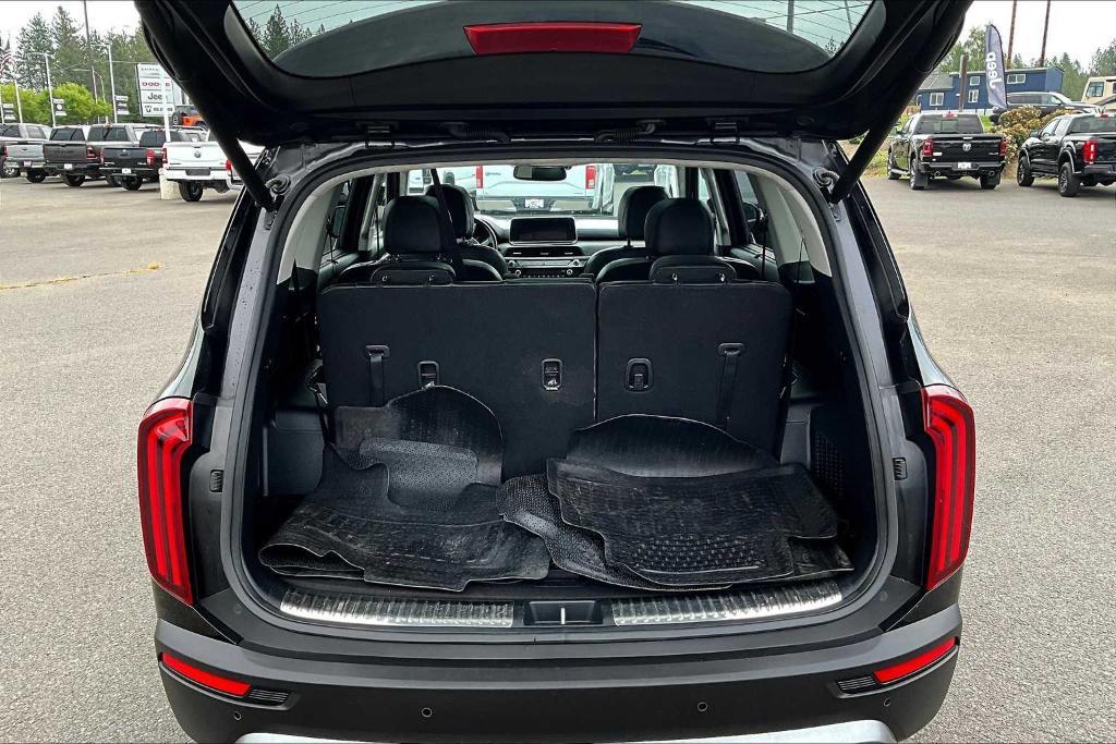 used 2022 Kia Telluride car, priced at $37,900