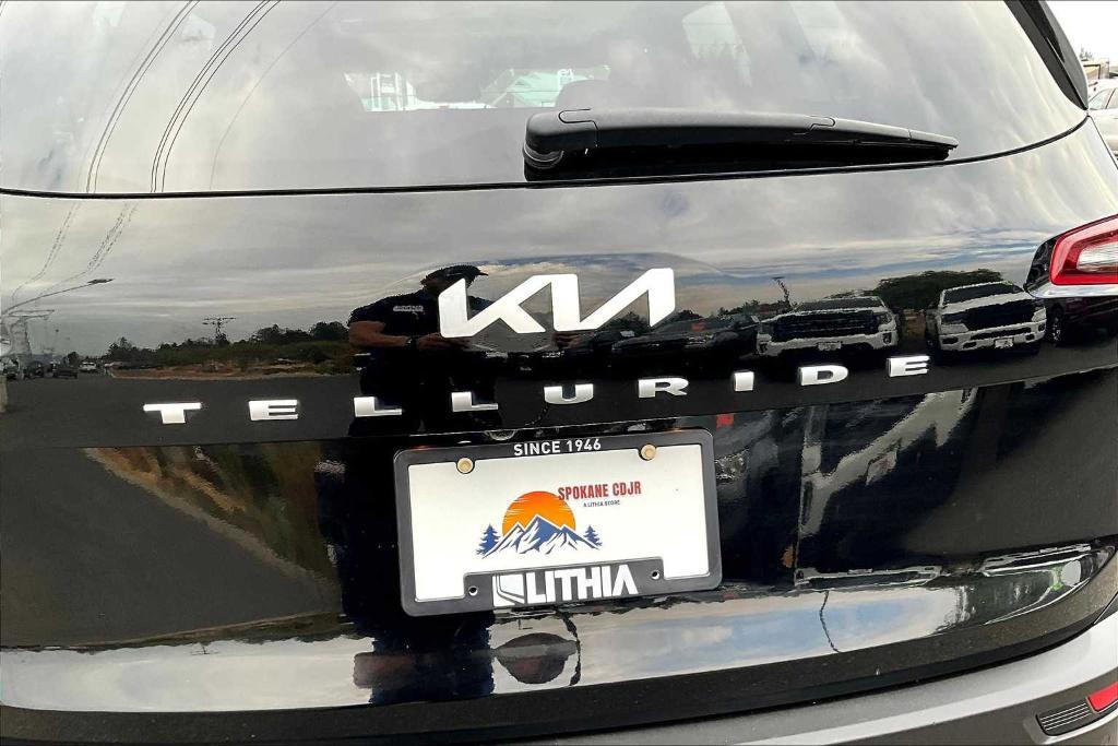 used 2022 Kia Telluride car, priced at $37,900