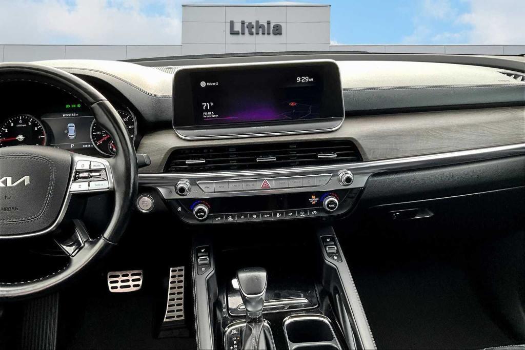 used 2022 Kia Telluride car, priced at $37,900
