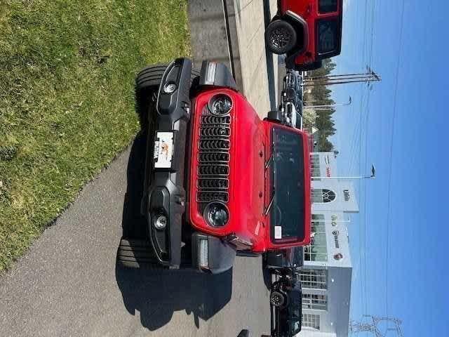 new 2025 Jeep Wrangler 4xe car, priced at $56,500