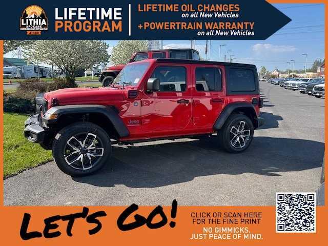 new 2025 Jeep Wrangler 4xe car, priced at $57,500