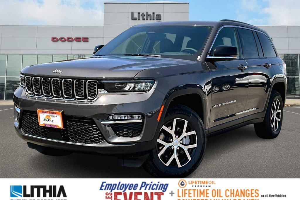 new 2025 Jeep Grand Cherokee car, priced at $50,725