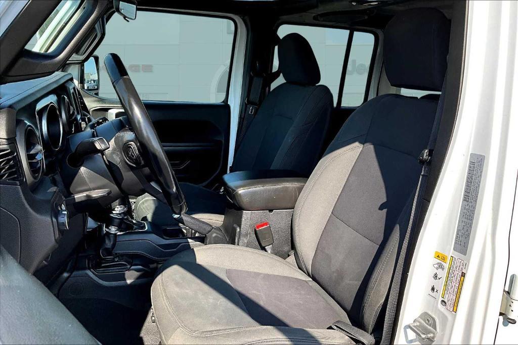 used 2018 Jeep Wrangler Unlimited car, priced at $22,900