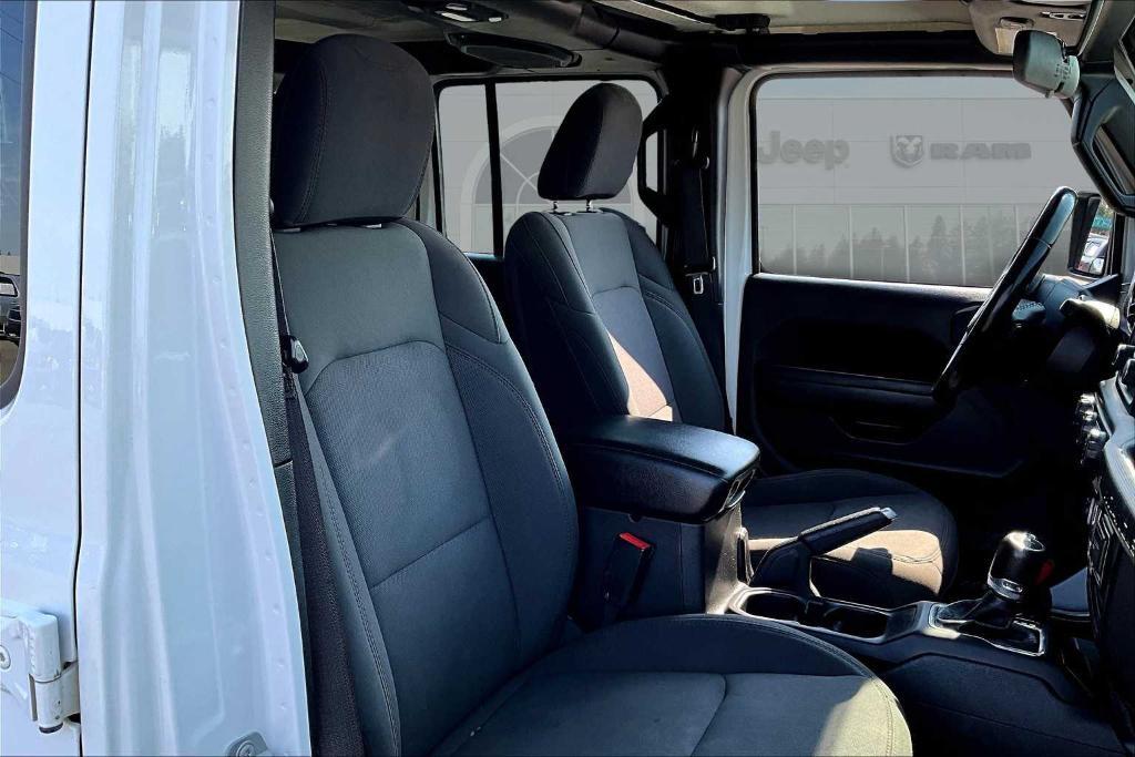 used 2018 Jeep Wrangler Unlimited car, priced at $22,900