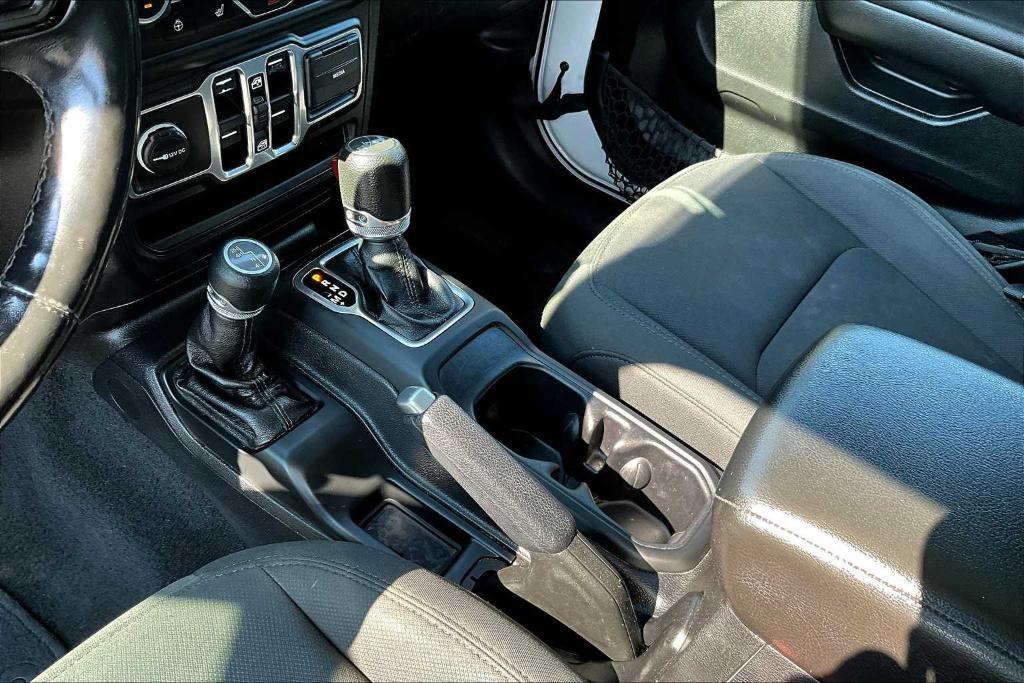 used 2018 Jeep Wrangler Unlimited car, priced at $22,900