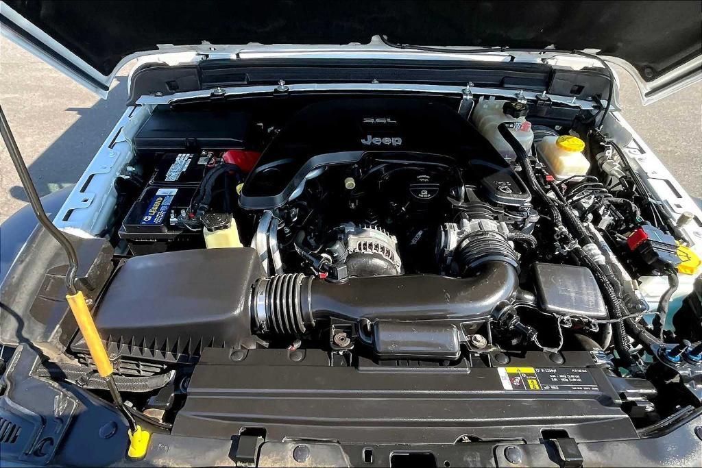 used 2018 Jeep Wrangler Unlimited car, priced at $22,900