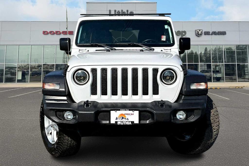 used 2018 Jeep Wrangler Unlimited car, priced at $22,900