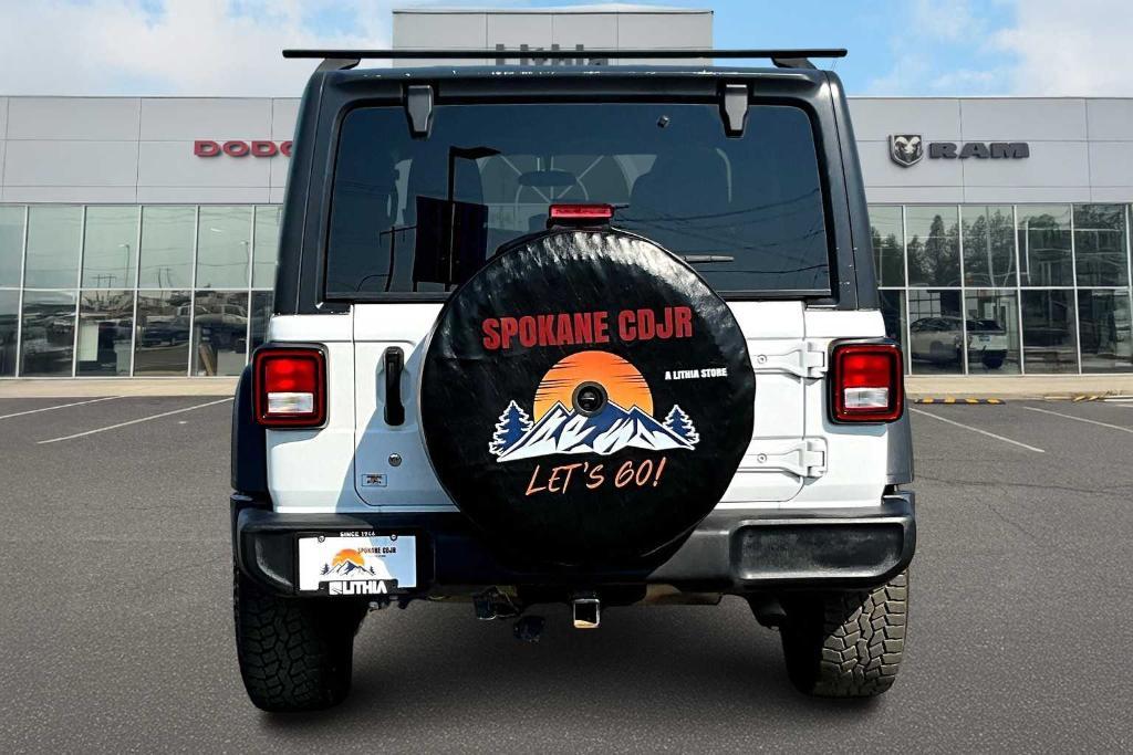used 2018 Jeep Wrangler Unlimited car, priced at $22,900