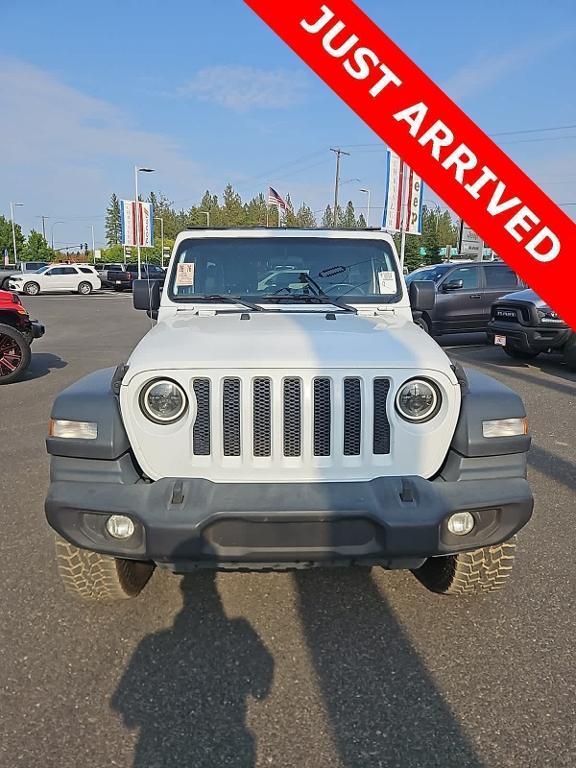 used 2018 Jeep Wrangler Unlimited car, priced at $22,900
