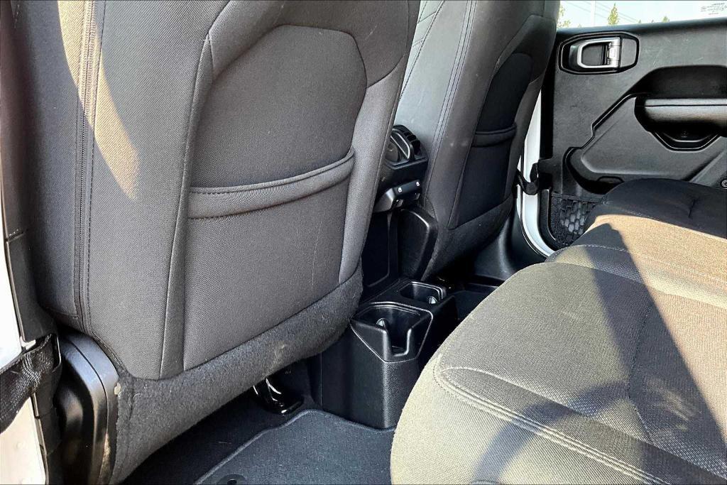 used 2018 Jeep Wrangler Unlimited car, priced at $22,900