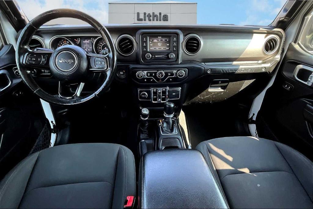 used 2018 Jeep Wrangler Unlimited car, priced at $22,900