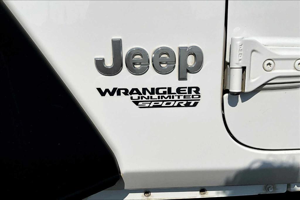 used 2018 Jeep Wrangler Unlimited car, priced at $22,900