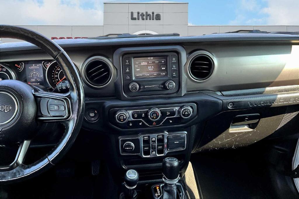 used 2018 Jeep Wrangler Unlimited car, priced at $22,900