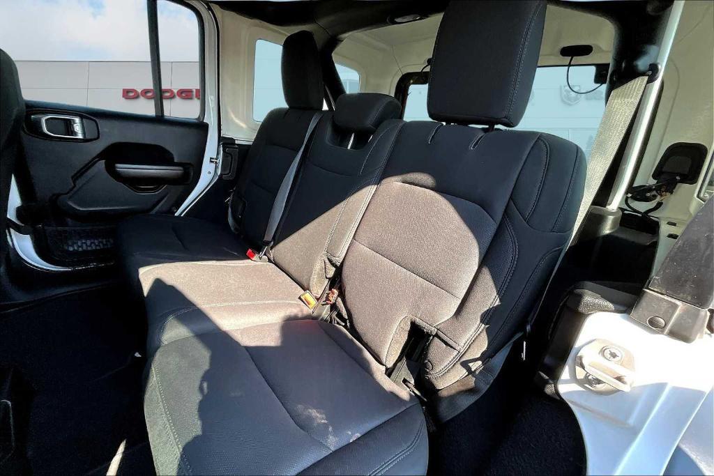 used 2018 Jeep Wrangler Unlimited car, priced at $22,900