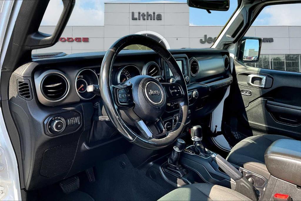 used 2018 Jeep Wrangler Unlimited car, priced at $22,900