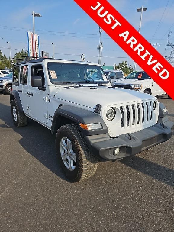 used 2018 Jeep Wrangler Unlimited car, priced at $22,900