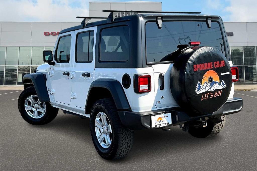 used 2018 Jeep Wrangler Unlimited car, priced at $22,900
