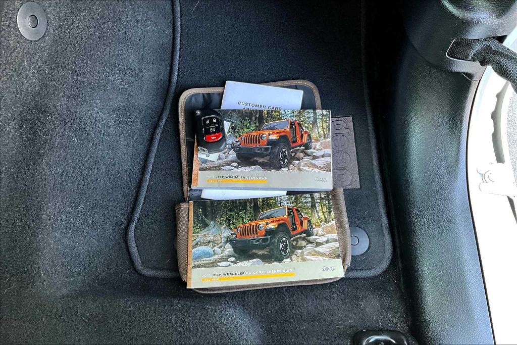used 2018 Jeep Wrangler Unlimited car, priced at $22,900