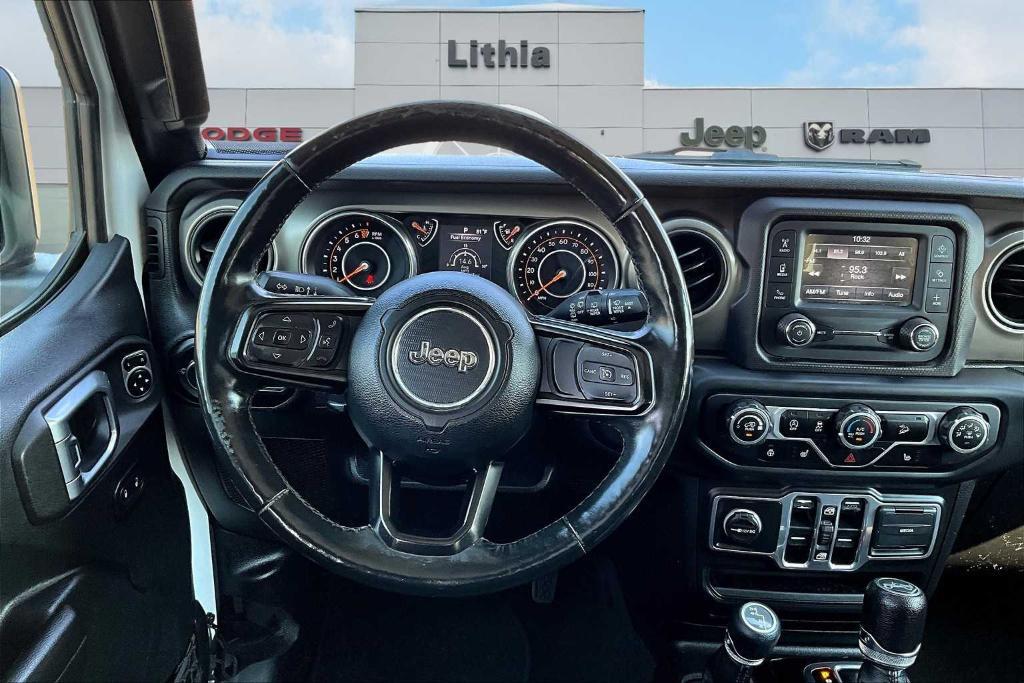 used 2018 Jeep Wrangler Unlimited car, priced at $22,900