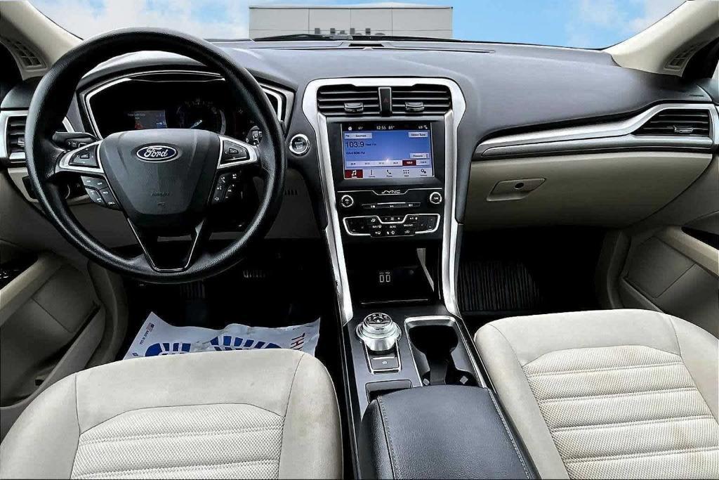 used 2019 Ford Fusion car, priced at $15,999