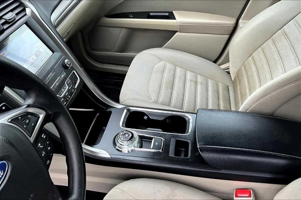 used 2019 Ford Fusion car, priced at $15,999