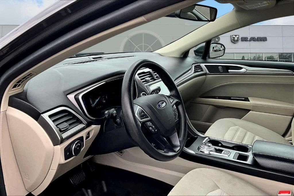 used 2019 Ford Fusion car, priced at $15,999