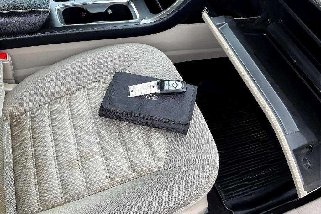 used 2019 Ford Fusion car, priced at $15,999