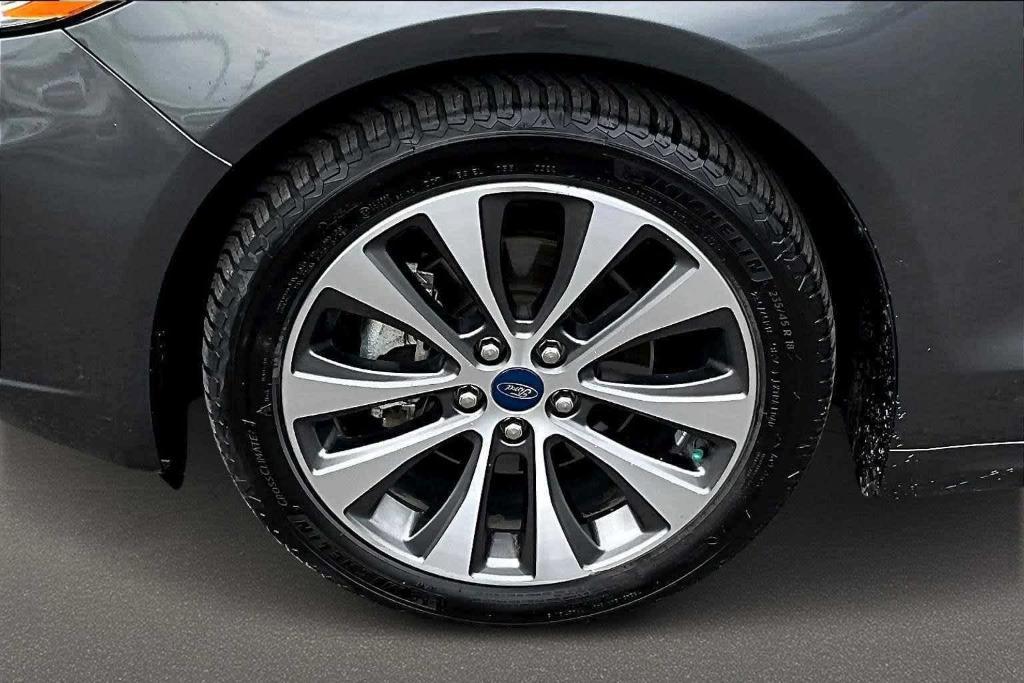 used 2019 Ford Fusion car, priced at $15,999