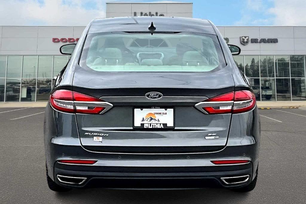 used 2019 Ford Fusion car, priced at $15,999