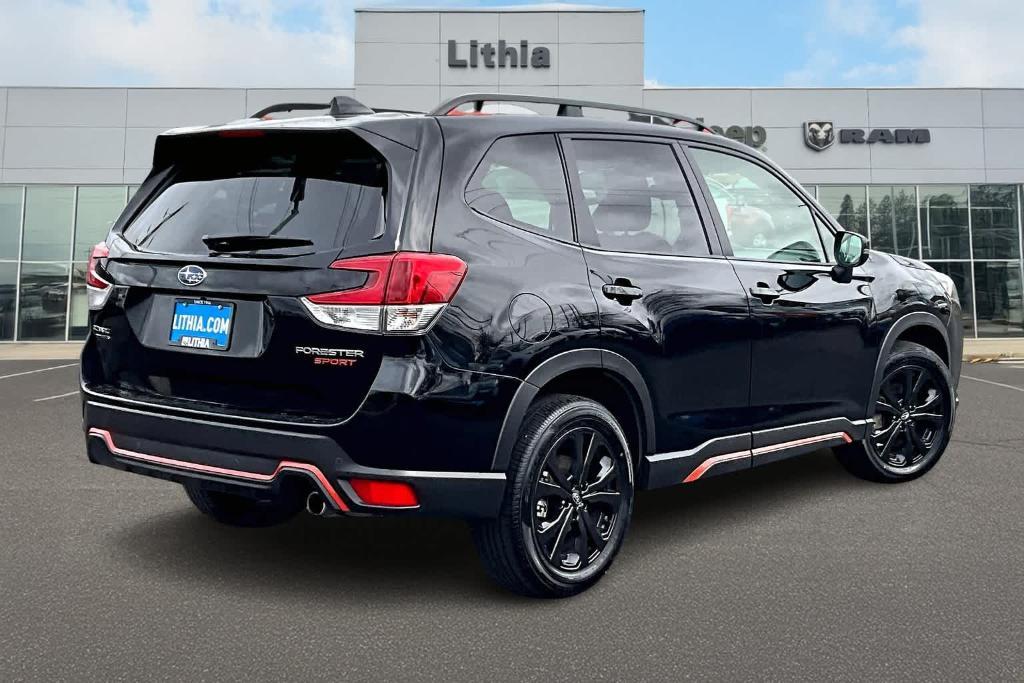used 2024 Subaru Forester car, priced at $32,000