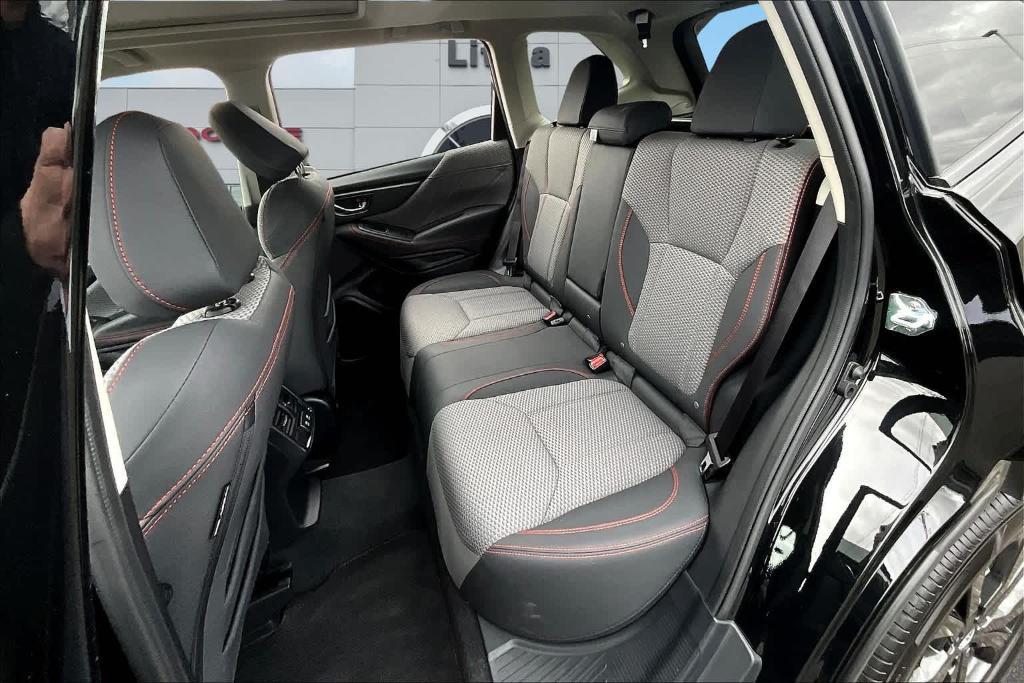 used 2024 Subaru Forester car, priced at $32,000