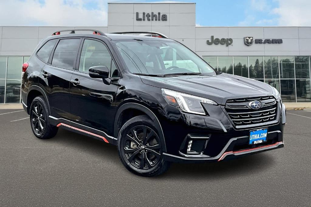 used 2024 Subaru Forester car, priced at $32,000