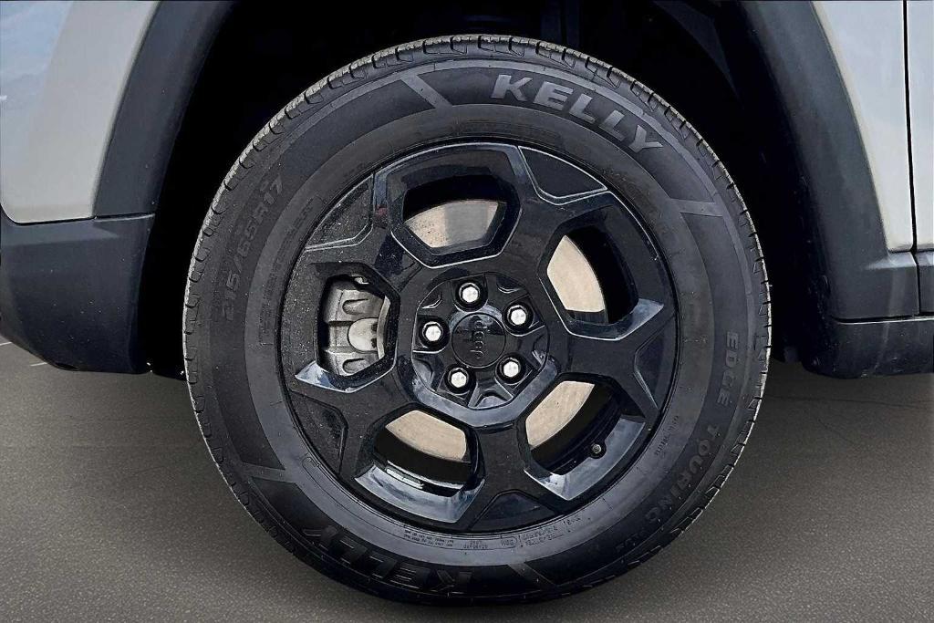 used 2023 Jeep Compass car, priced at $26,000