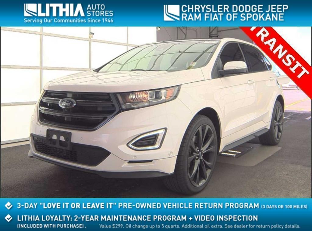 used 2015 Ford Edge car, priced at $16,000