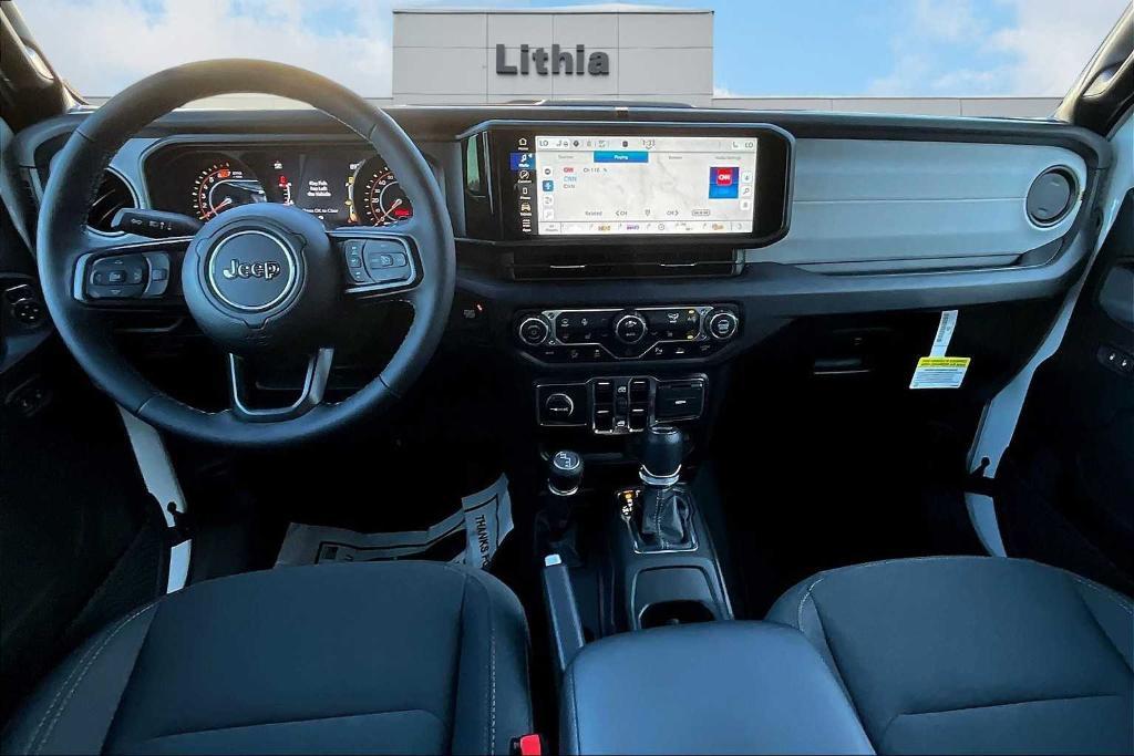 new 2025 Jeep Wrangler car, priced at $50,390