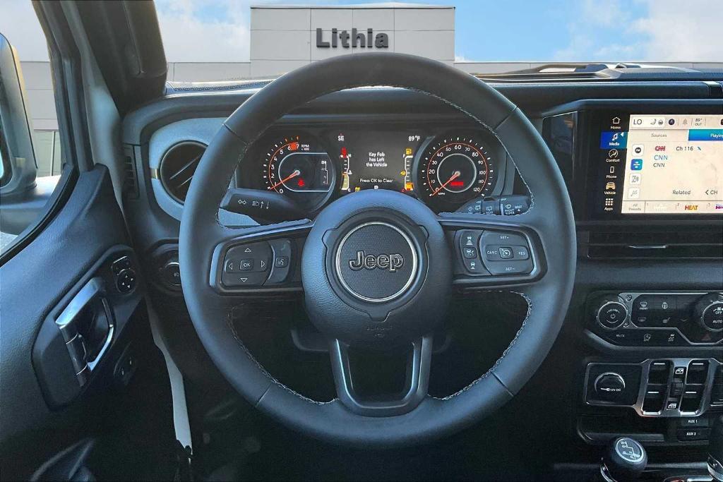 new 2025 Jeep Wrangler car, priced at $50,390