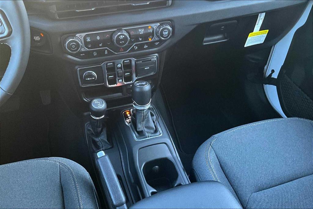 new 2025 Jeep Wrangler car, priced at $50,390