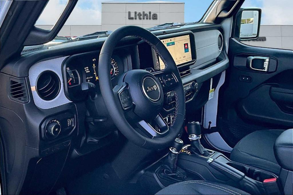 new 2025 Jeep Wrangler car, priced at $50,390