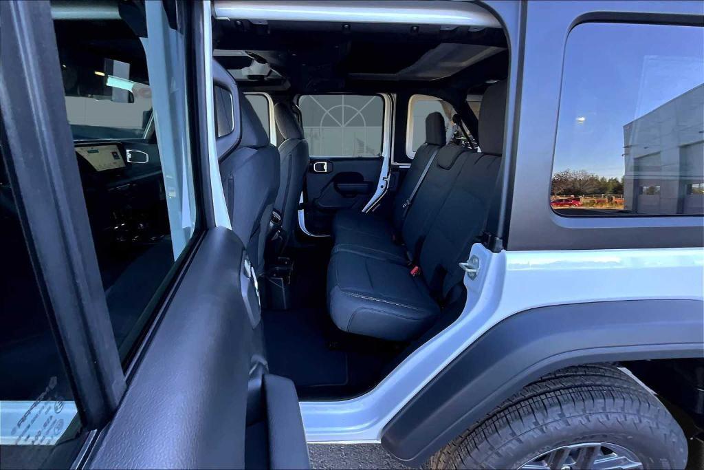 new 2025 Jeep Wrangler car, priced at $50,390