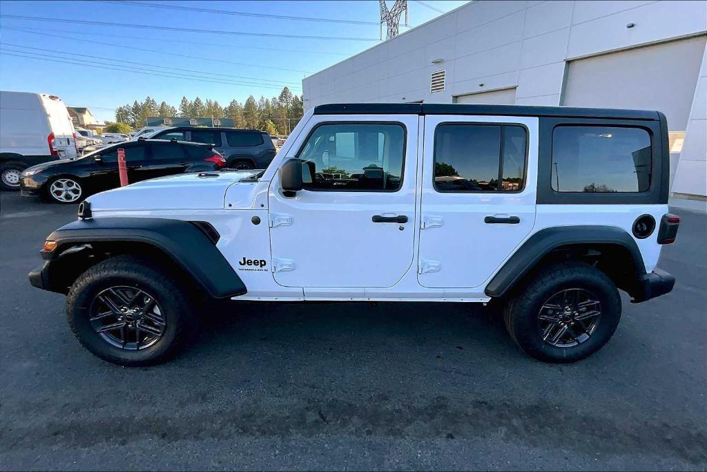 new 2025 Jeep Wrangler car, priced at $50,390