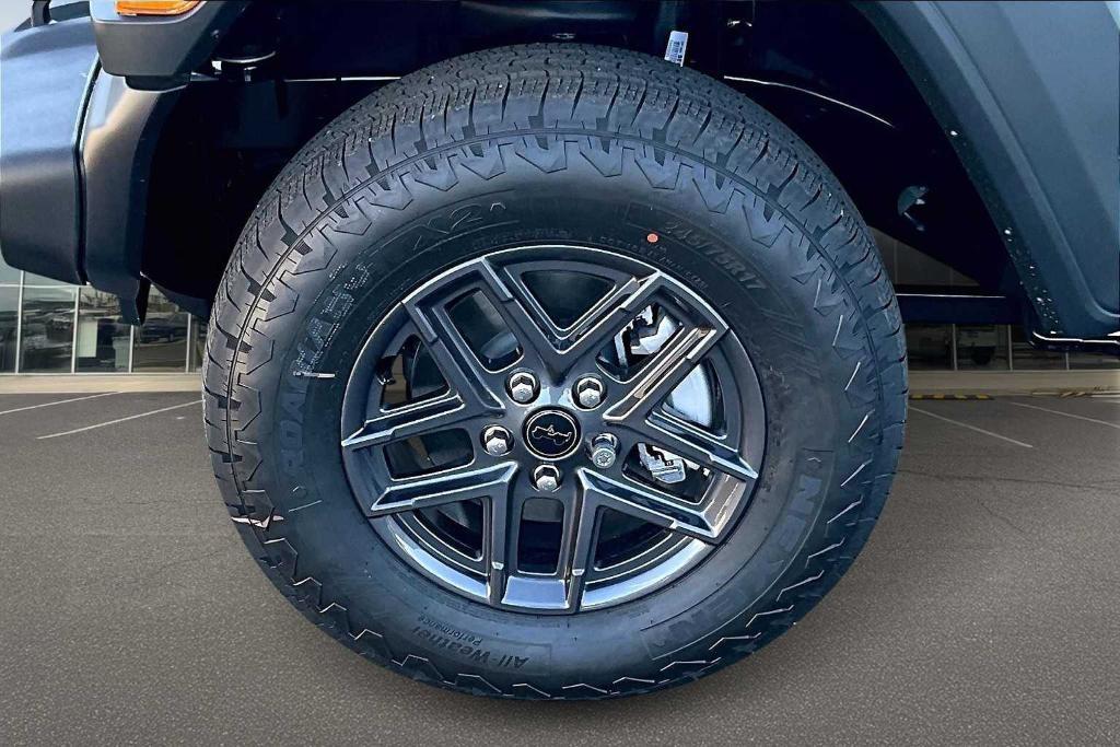 new 2025 Jeep Wrangler car, priced at $50,390