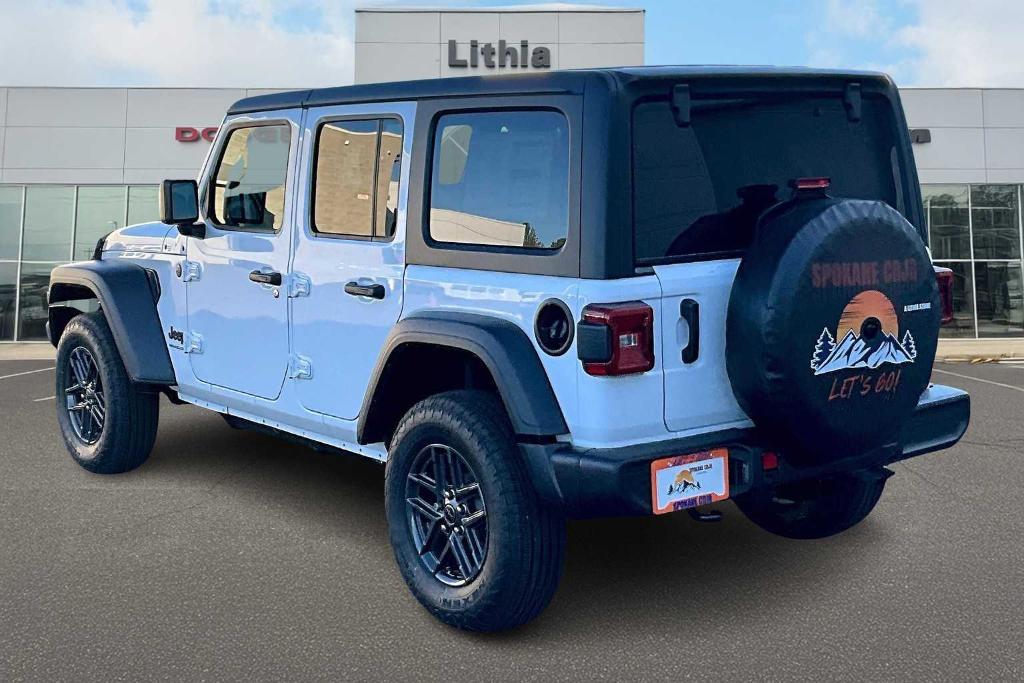 new 2025 Jeep Wrangler car, priced at $50,390