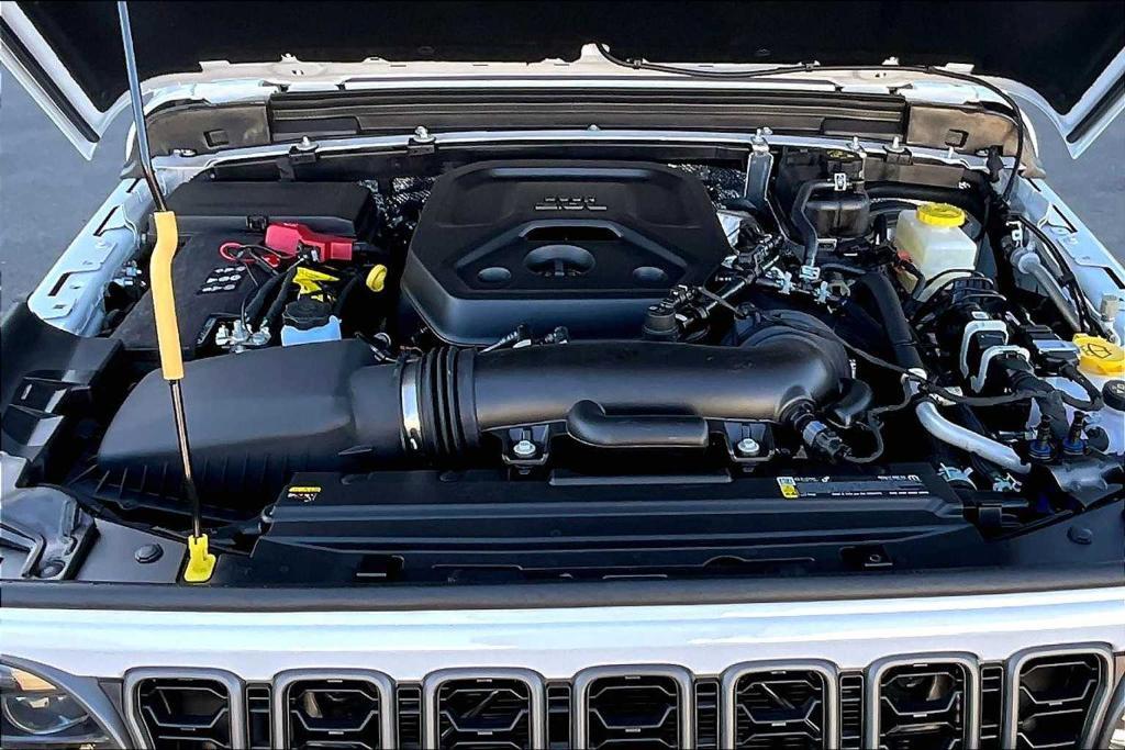 new 2025 Jeep Wrangler car, priced at $50,390