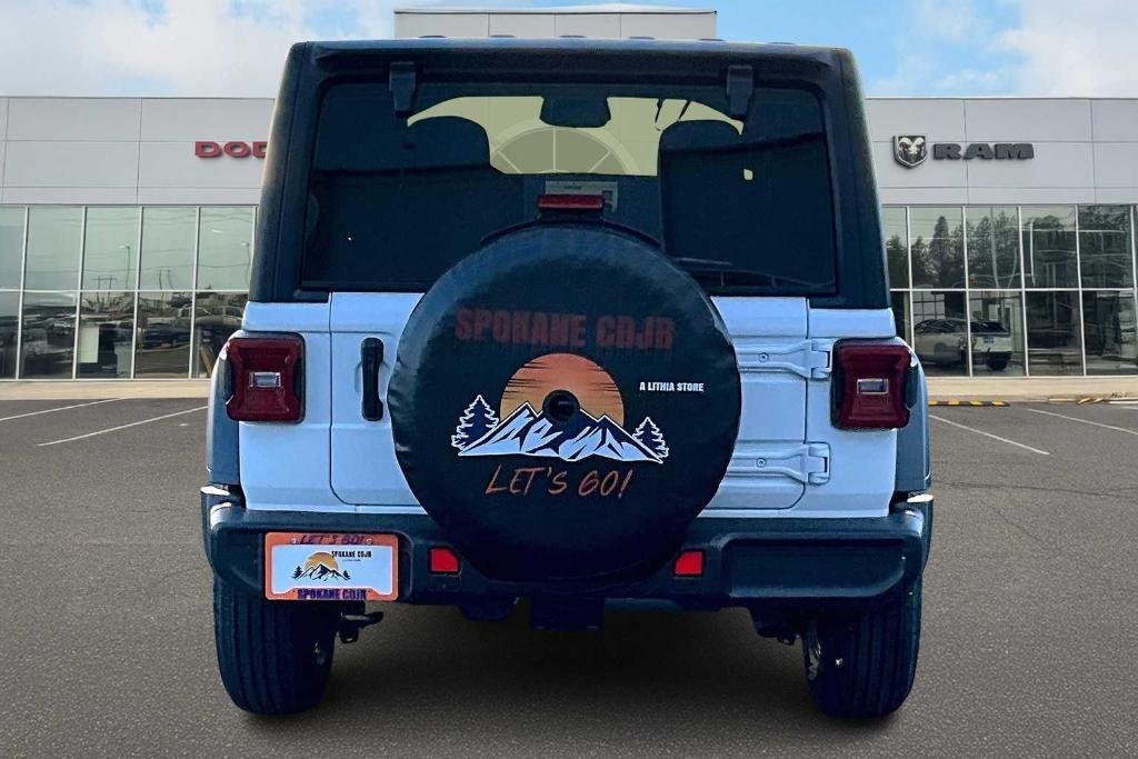 new 2025 Jeep Wrangler car, priced at $50,390