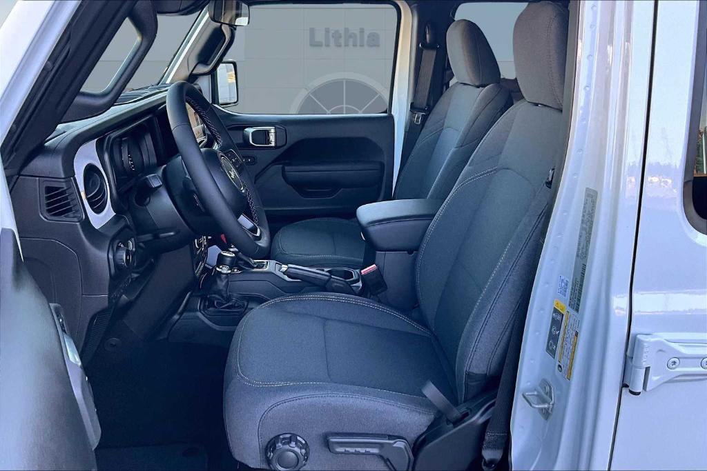 new 2025 Jeep Wrangler car, priced at $50,390
