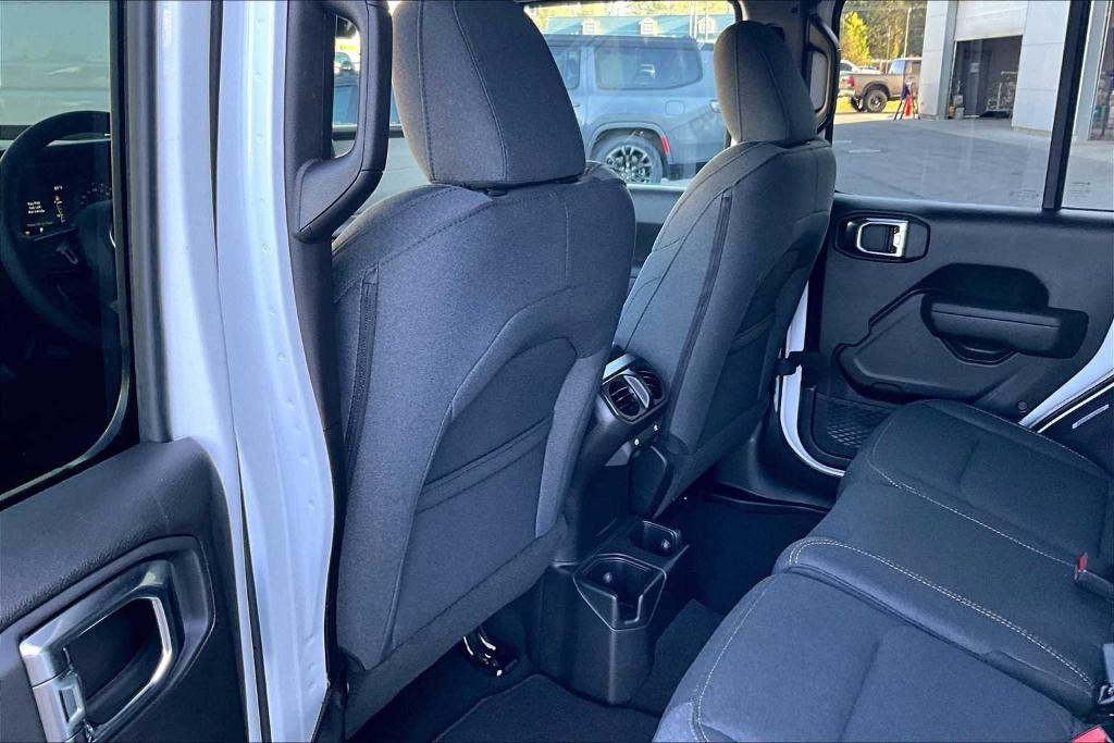 new 2025 Jeep Wrangler car, priced at $50,390