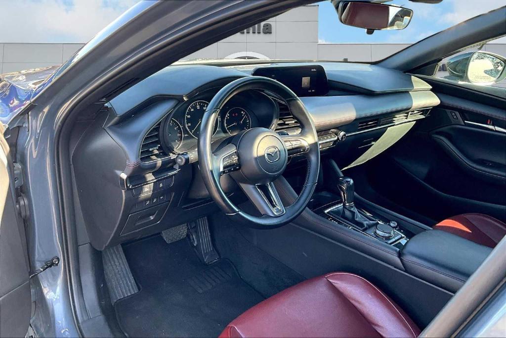 used 2024 Mazda Mazda3 car, priced at $26,400