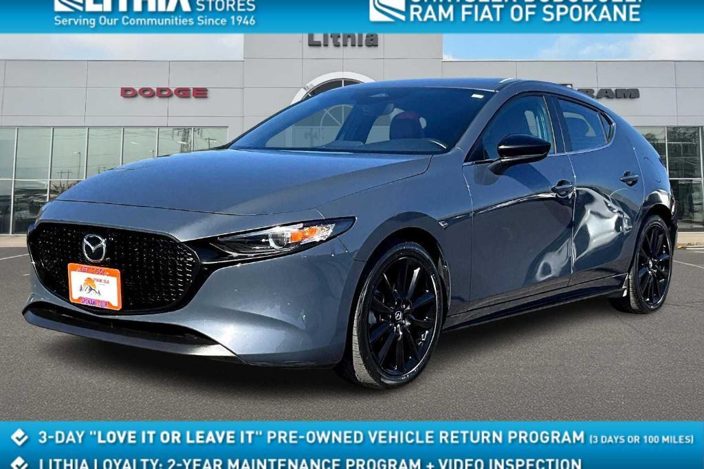 used 2024 Mazda Mazda3 car, priced at $26,400